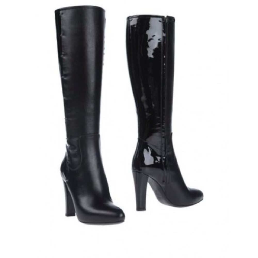 Armani Collezioni 100% Bovine leather high boots
